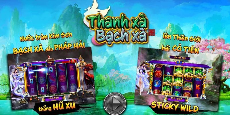 Khám phá về tựa game thanh xà bạch xà Ibet68