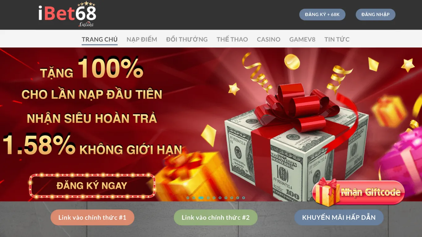 Điều kiện nhận khuyến mãi Ibet68