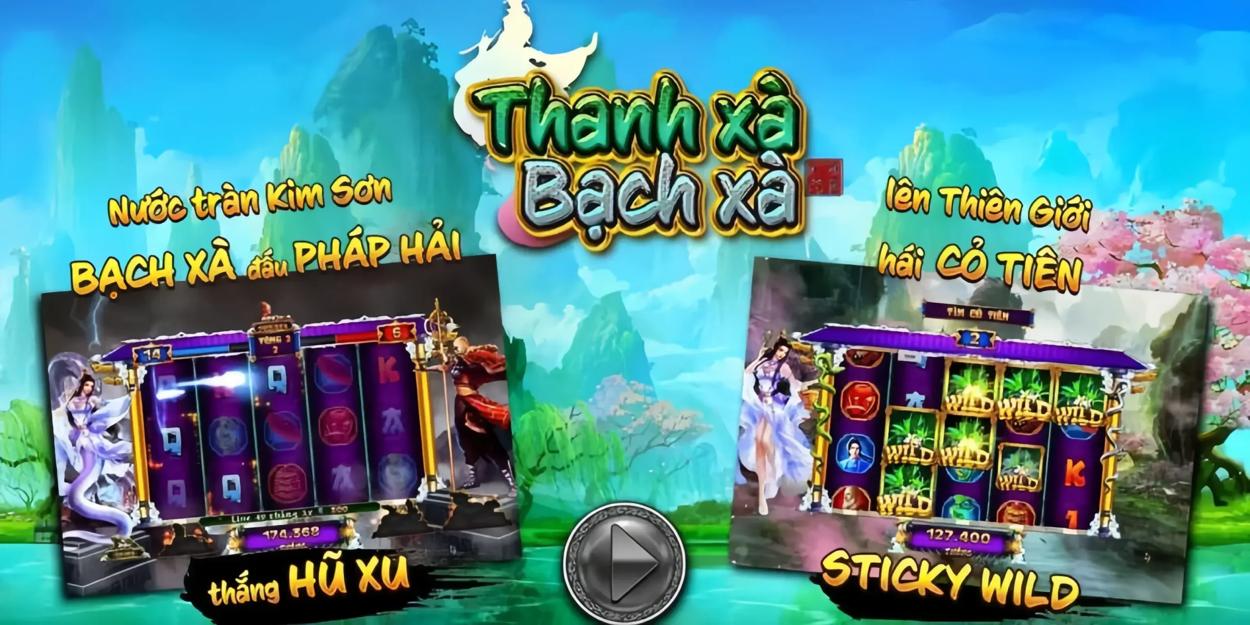 Slot thanh xà bạch xà Ibet68 game hay thưởng cao