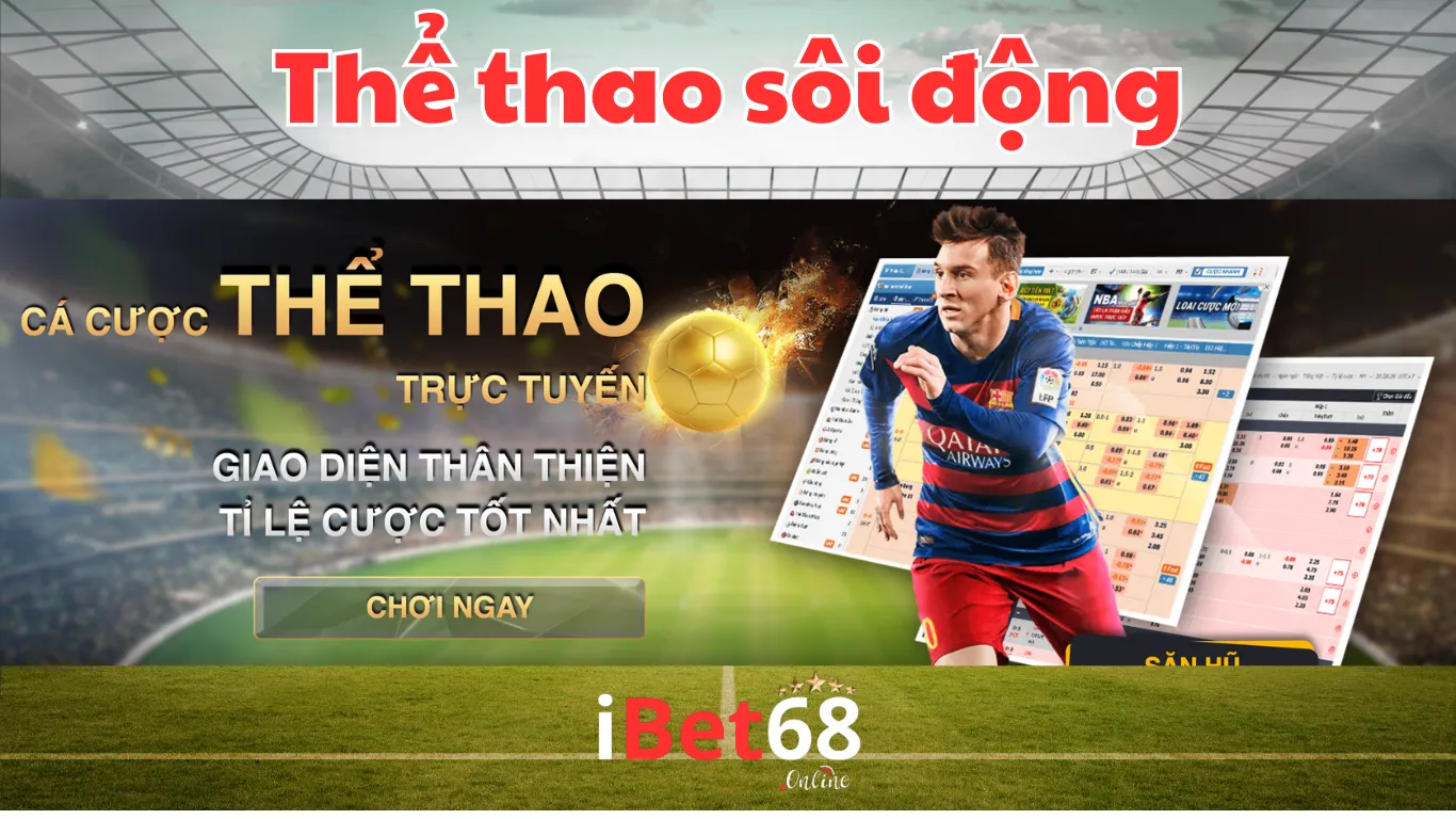 Giới thiệu chung về sảnh thể thao Ibet68