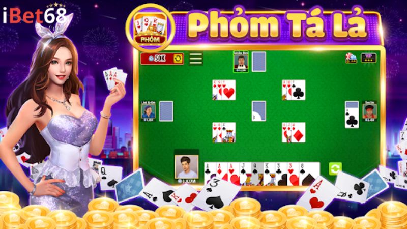 Giới thiệu về game bài phỏm Ibet68